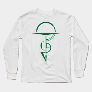 Bowl of Hygeia Long Sleeve T-Shirt